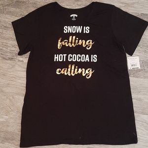 💥🎄NWT Cute Winter/Christmas shirt Smal